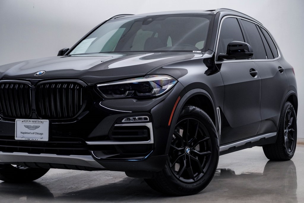 2021 Bmw X5 xDrive40i photo 2