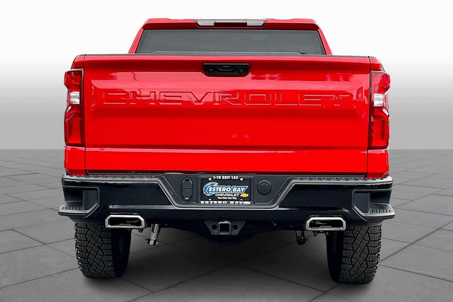 2024 Chevrolet Silverado 1500 LT Trail Boss photo 4