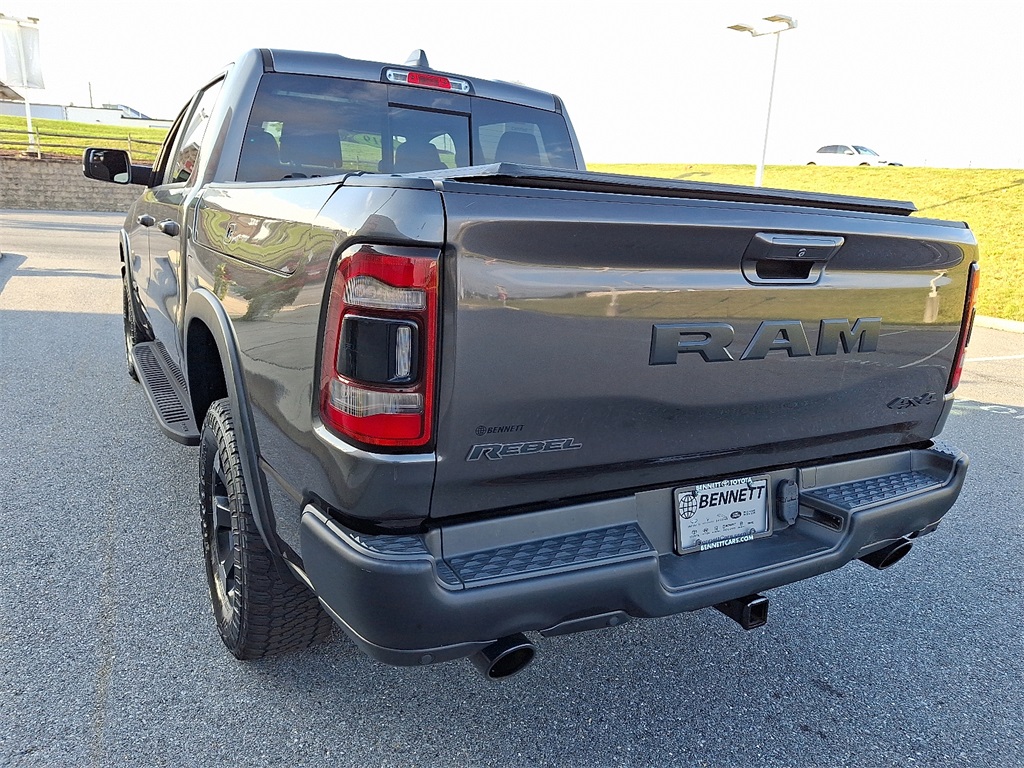 2019 Ram 1500 Rebel photo 5
