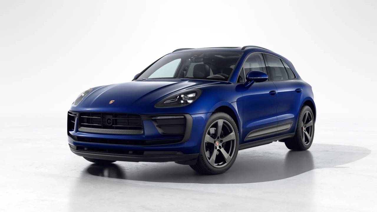 New 2026 Gentian Blue Metallic Porsche  image 1
