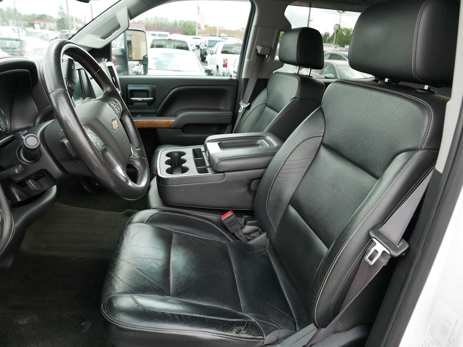 2017 Chevrolet Silverado 2500HD LTZ photo 11