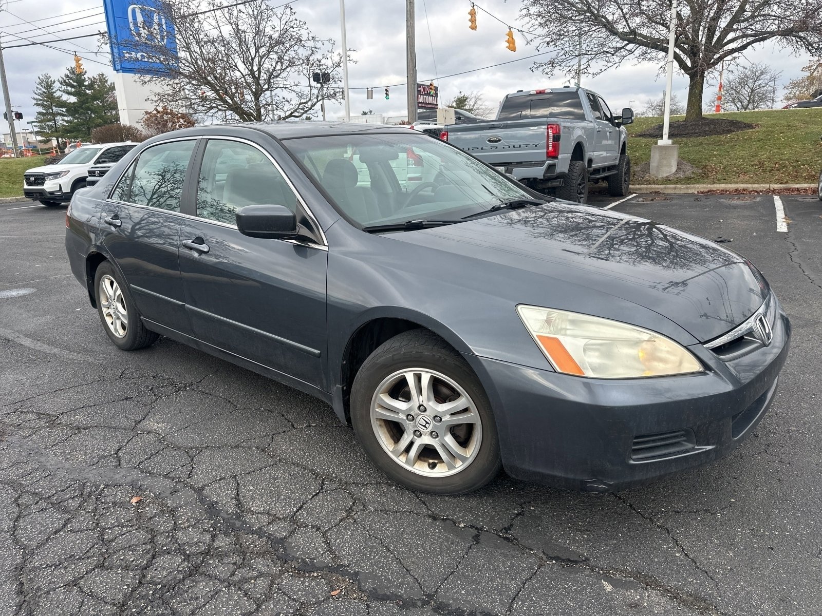 2006 Honda Accord LX SE photo 3