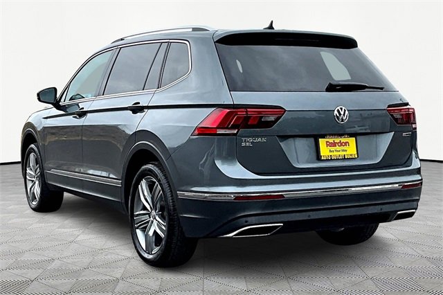 2020 Volkswagen Tiguan SE photo 10