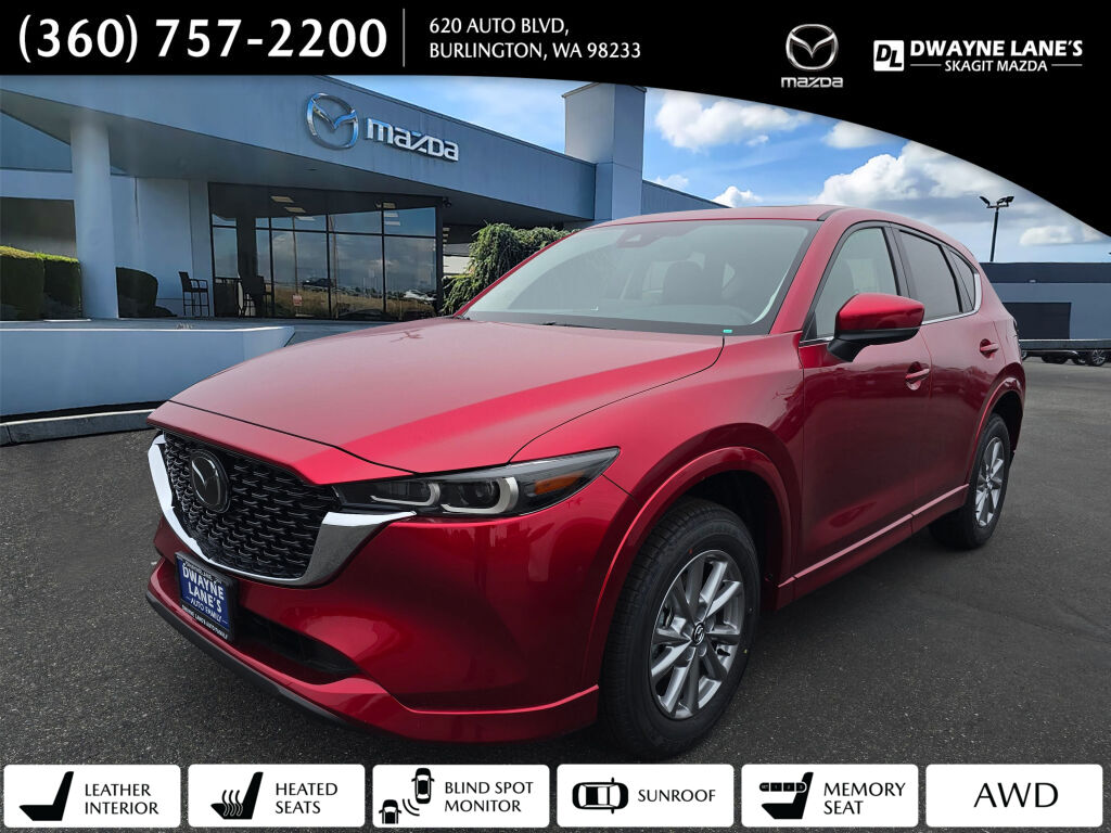 2025 Mazda CX-5 S Preferred package's photo