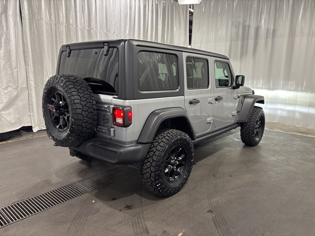 2021 Jeep Wrangler Unlimited Willys photo 3