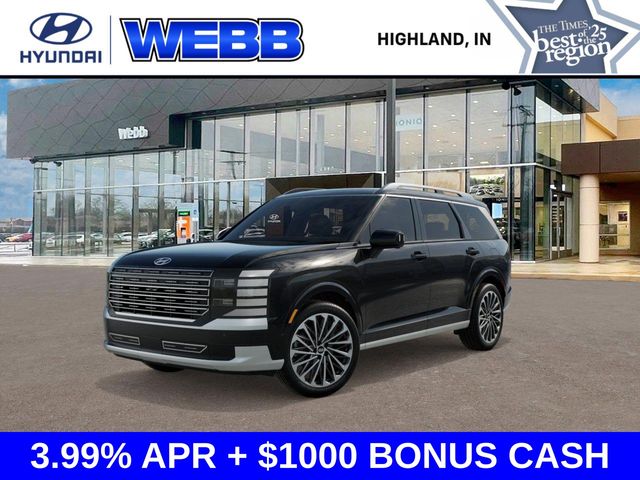 2026 Hyundai Palisade Calligraphy's photo