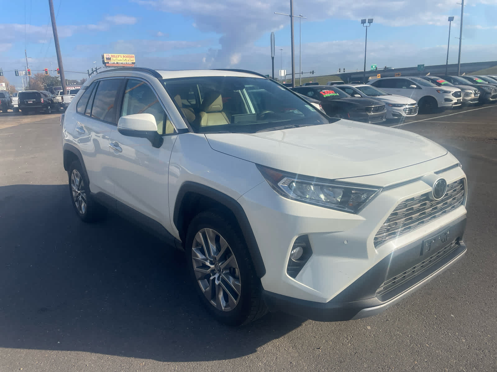 2019 Toyota RAV4 Limited's photo