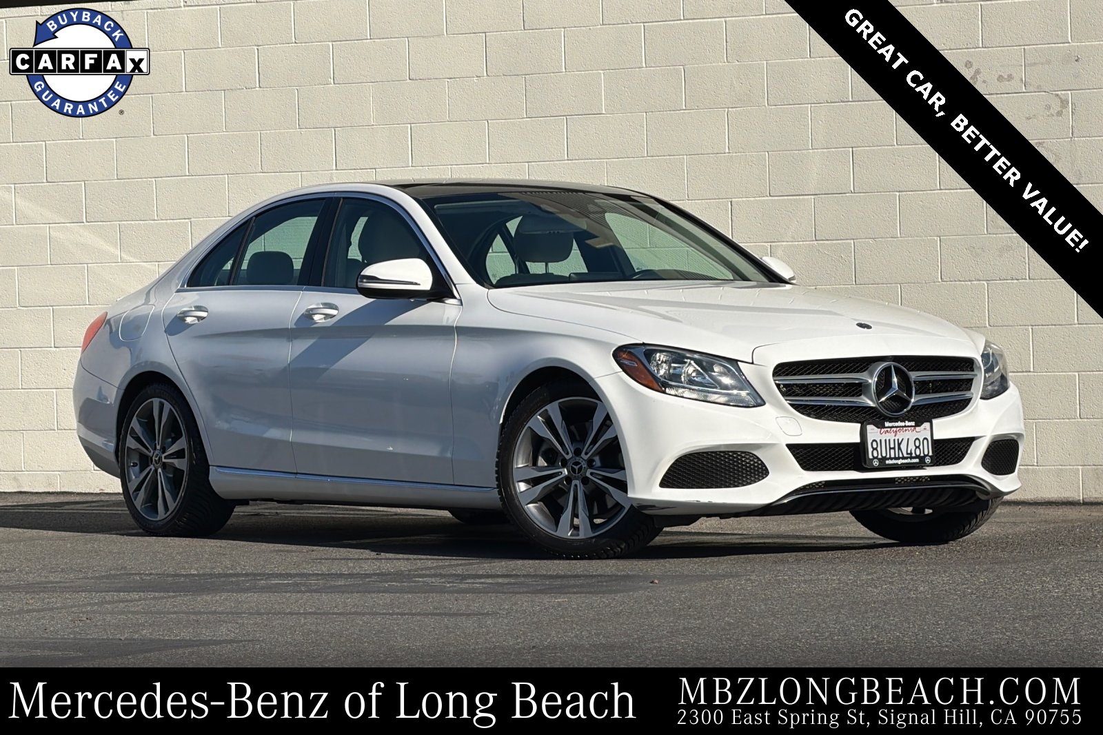 2018 Mercedes-Benz C-Class Sedan C300