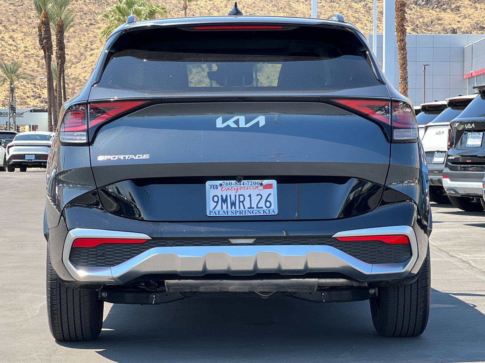 2024 Kia Sportage SX photo 4
