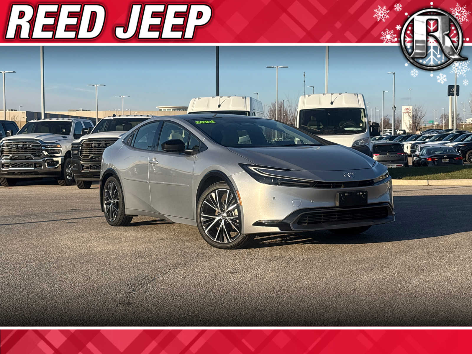 2024 Toyota Prius XLE