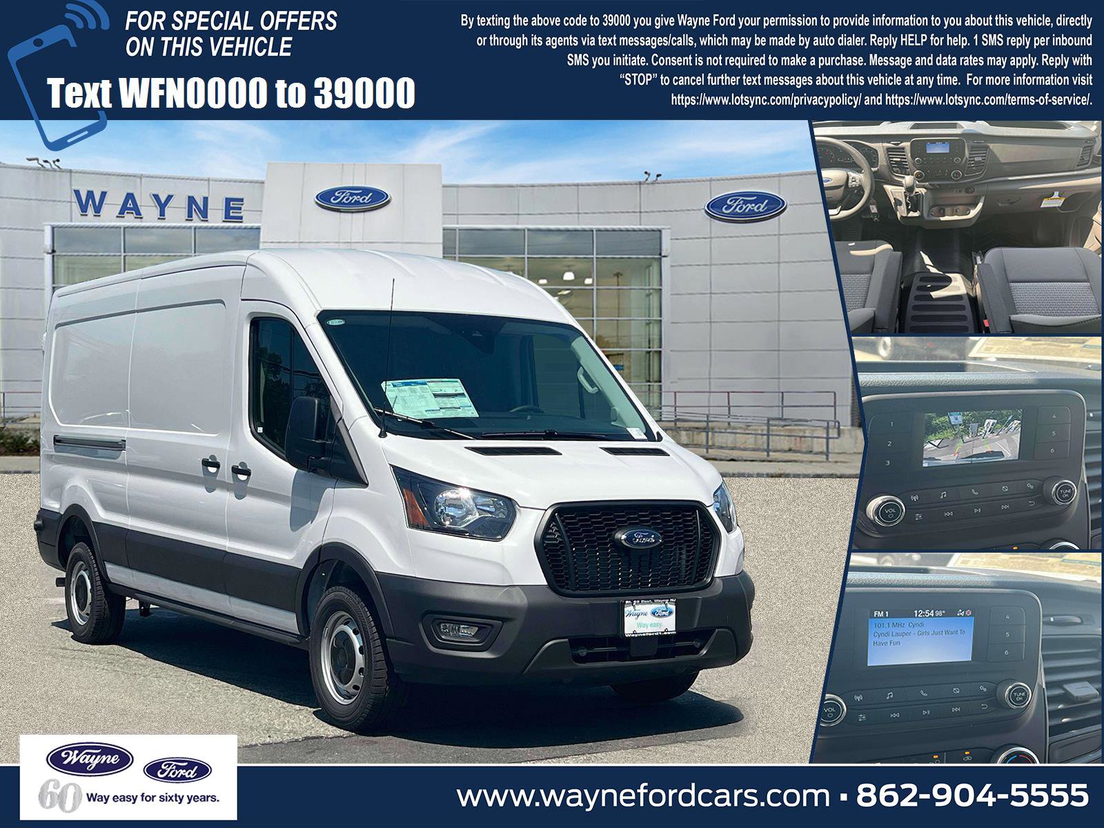 2025 Ford Transit Van Base's photo