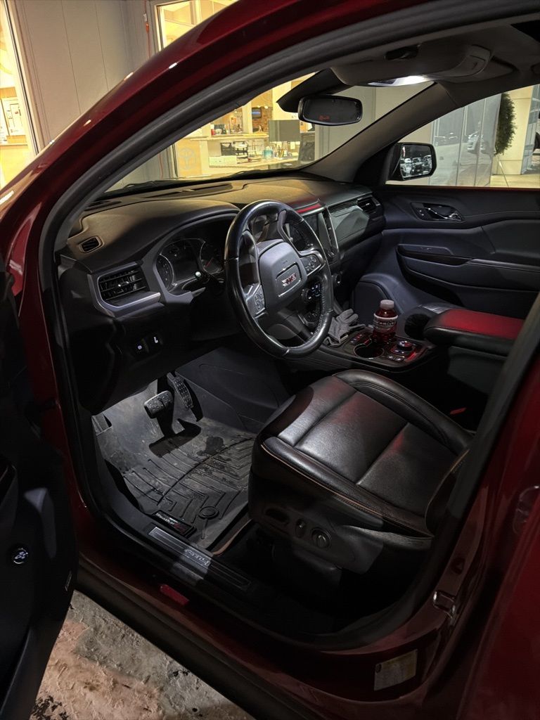 Used 2020 GMC Acadia AT4 with VIN 1GKKNLLS2LZ220463 for sale in Fergus Falls, Minnesota