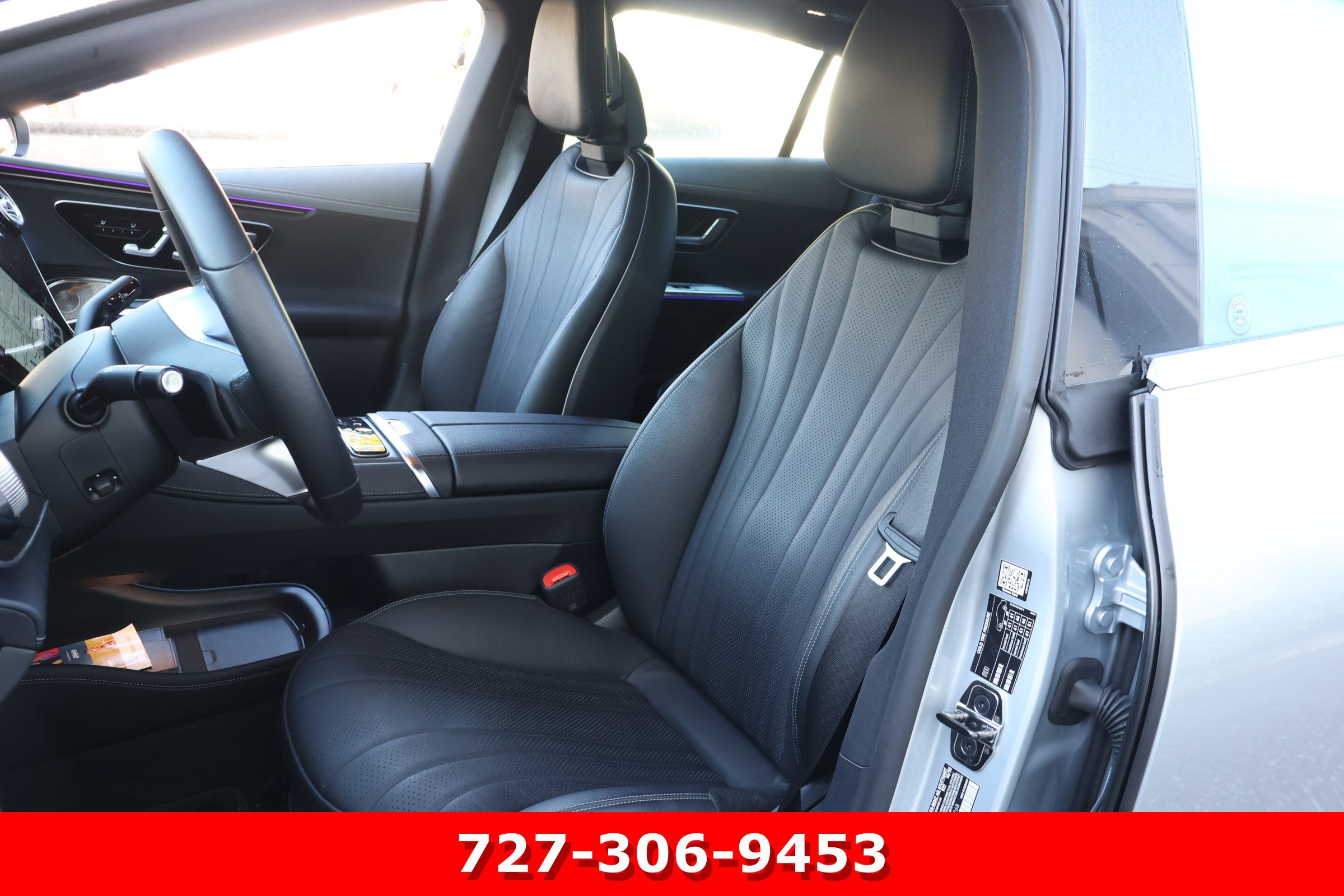 Certified 2024 Mercedes-Benz EQE Base with VIN W1KEG2CB8RF047268 for sale in Clearwater, FL