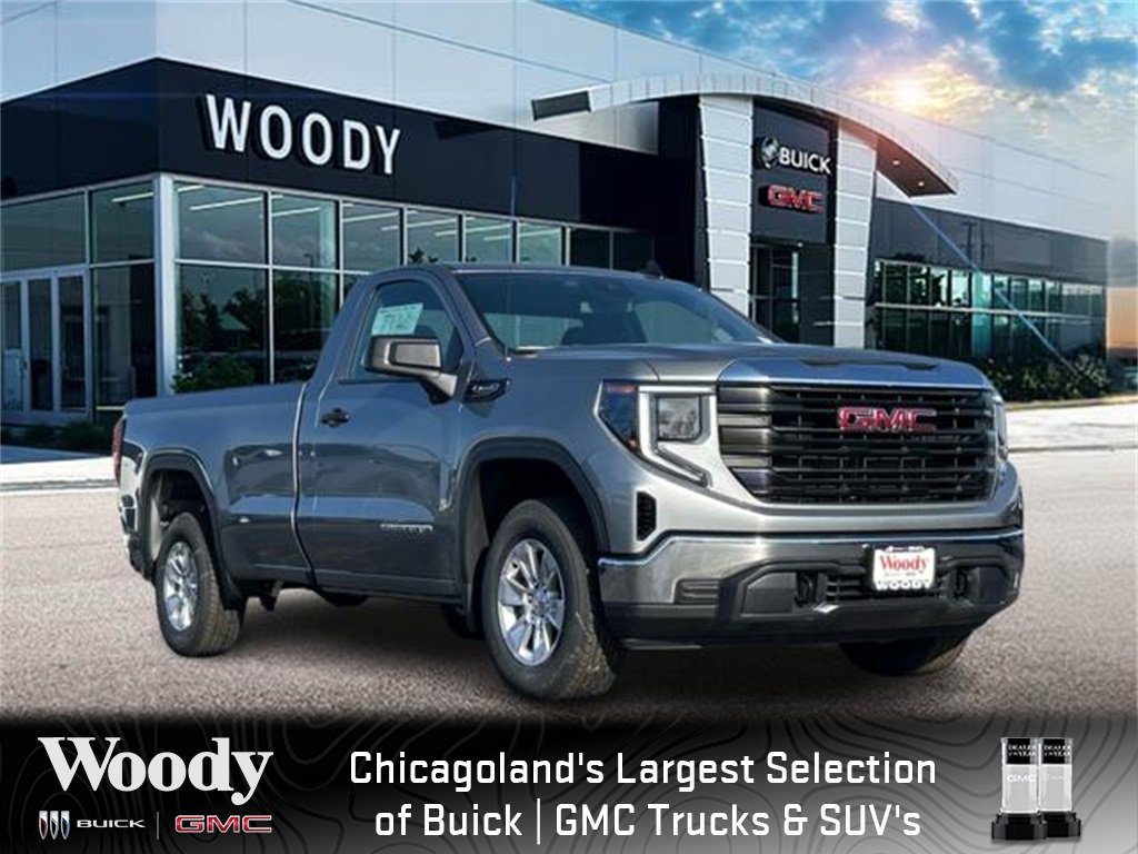 2026 GMC Sierra 1500 Pro's photo