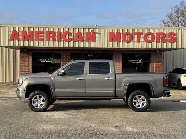 2017 GMC Sierra 1500 SLT's photo