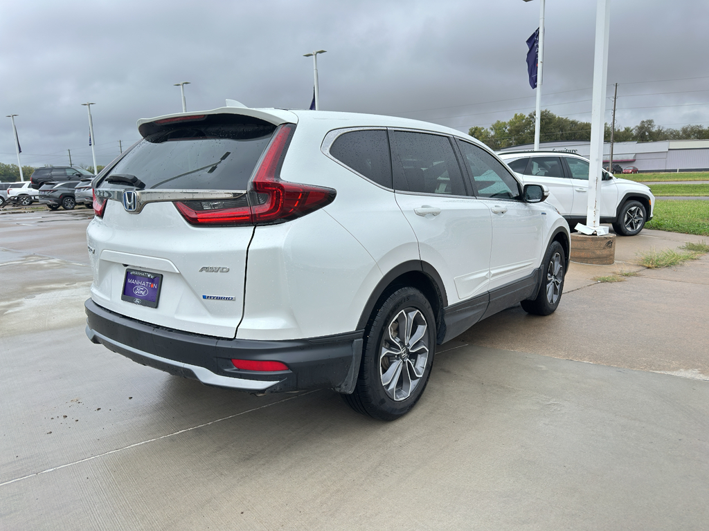 2022 Honda CR-V Hybrid EX photo 4