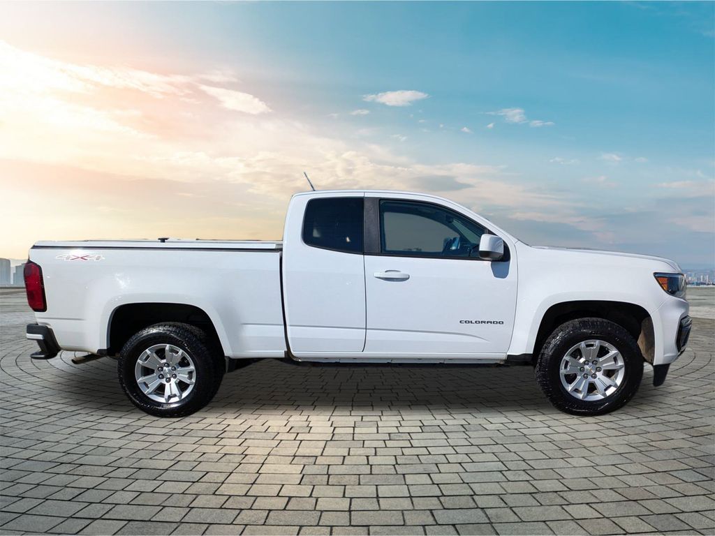 2022 Chevrolet Colorado LT photo 4