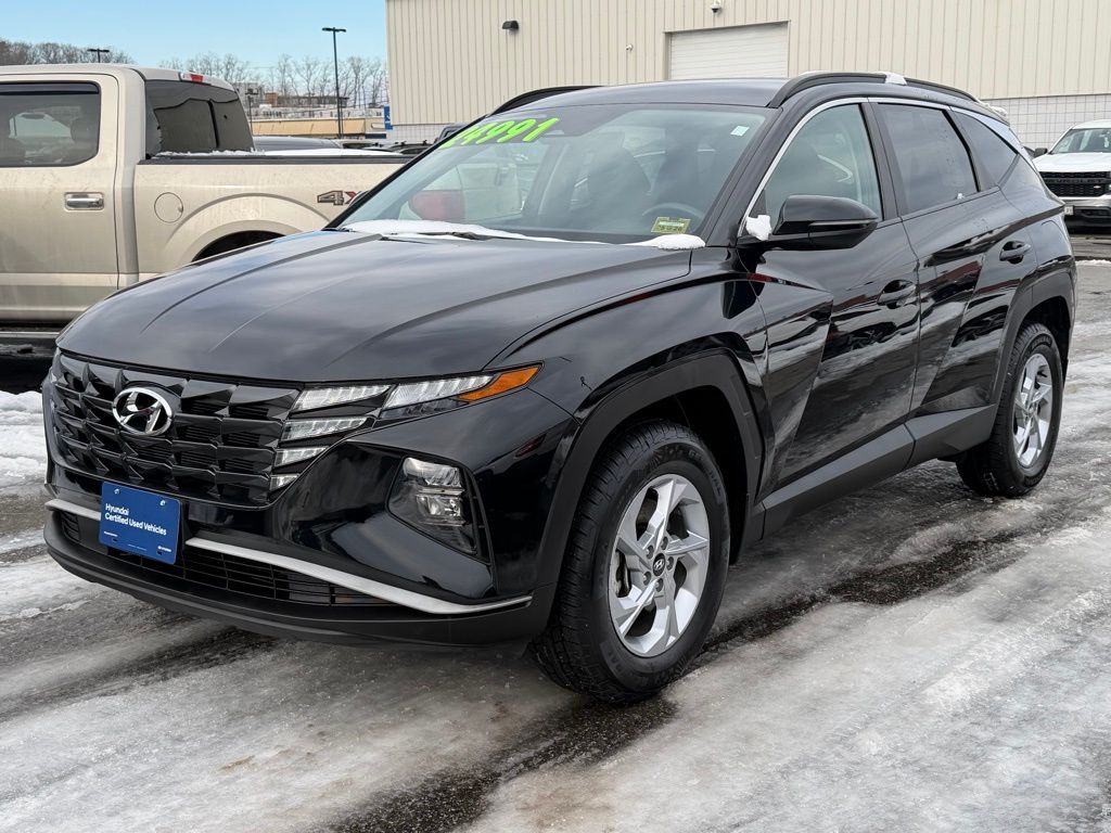 2023 Hyundai Tucson SEL photo 2