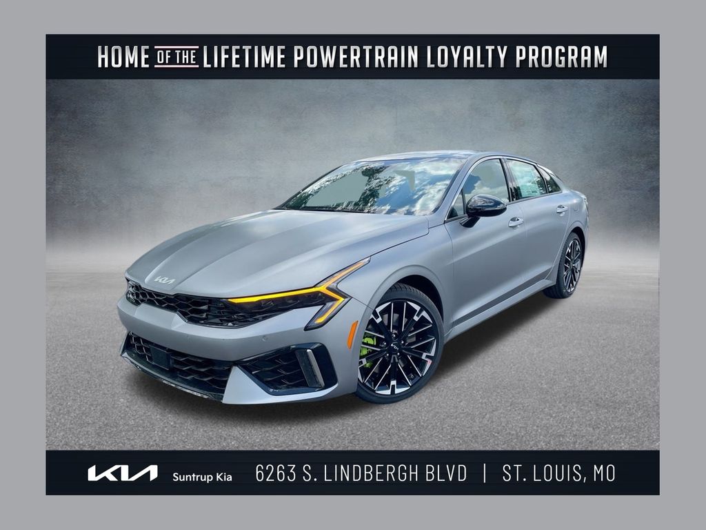 2026 Kia K5 GT's photo