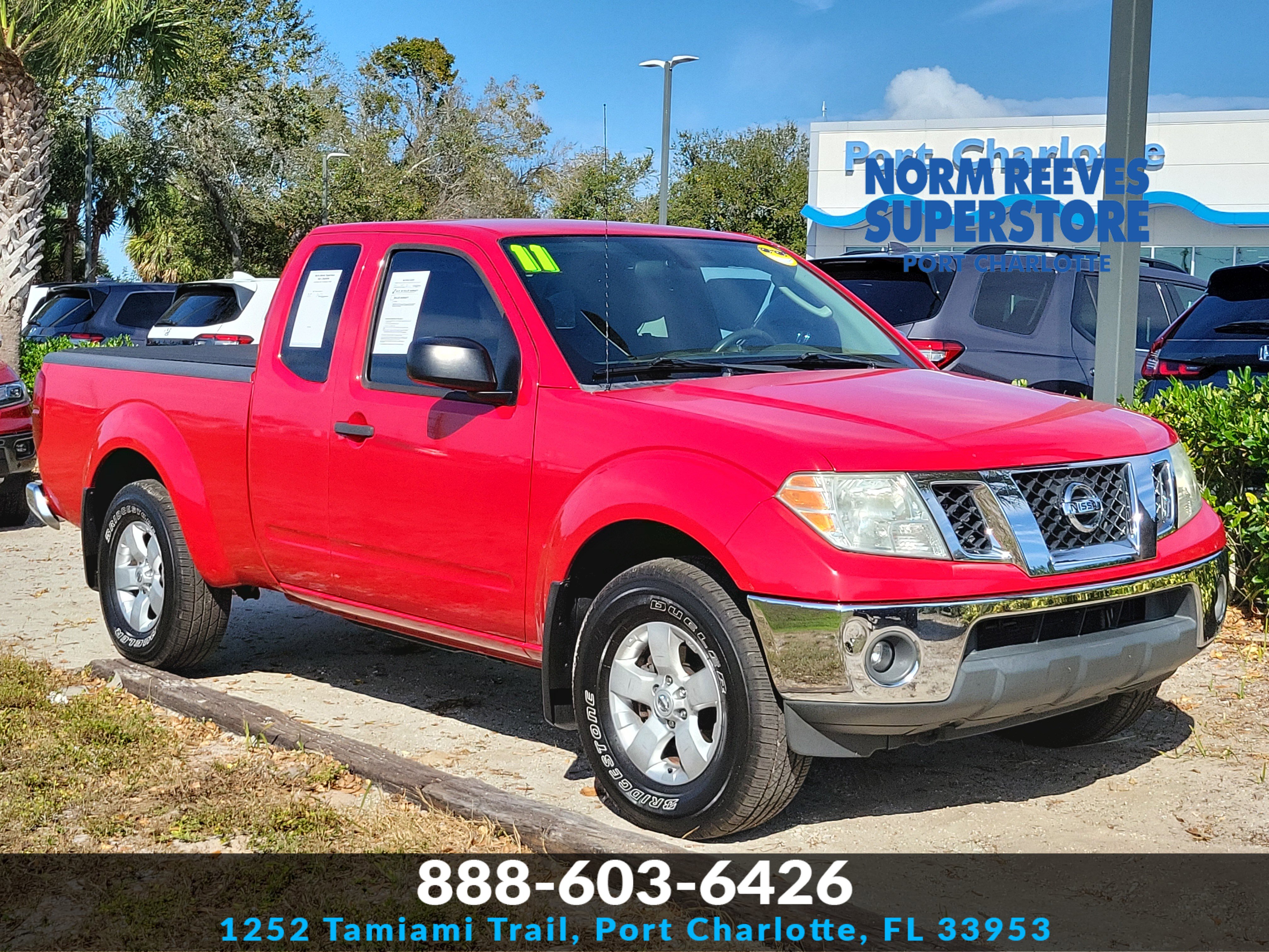 2011 Nissan Frontier SV