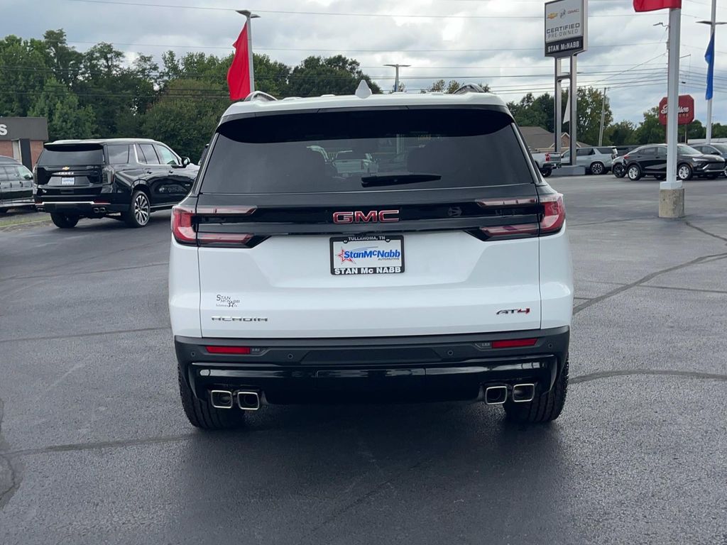 2026 Gmc Acadia AT4 photo 3