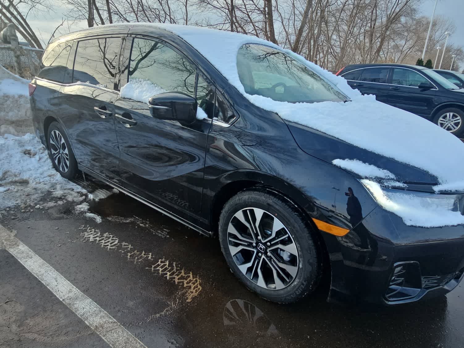 Certified 2026 Honda Odyssey Elite with VIN 5FNRL6H90TB010554 for sale in Hopkins, Minnesota