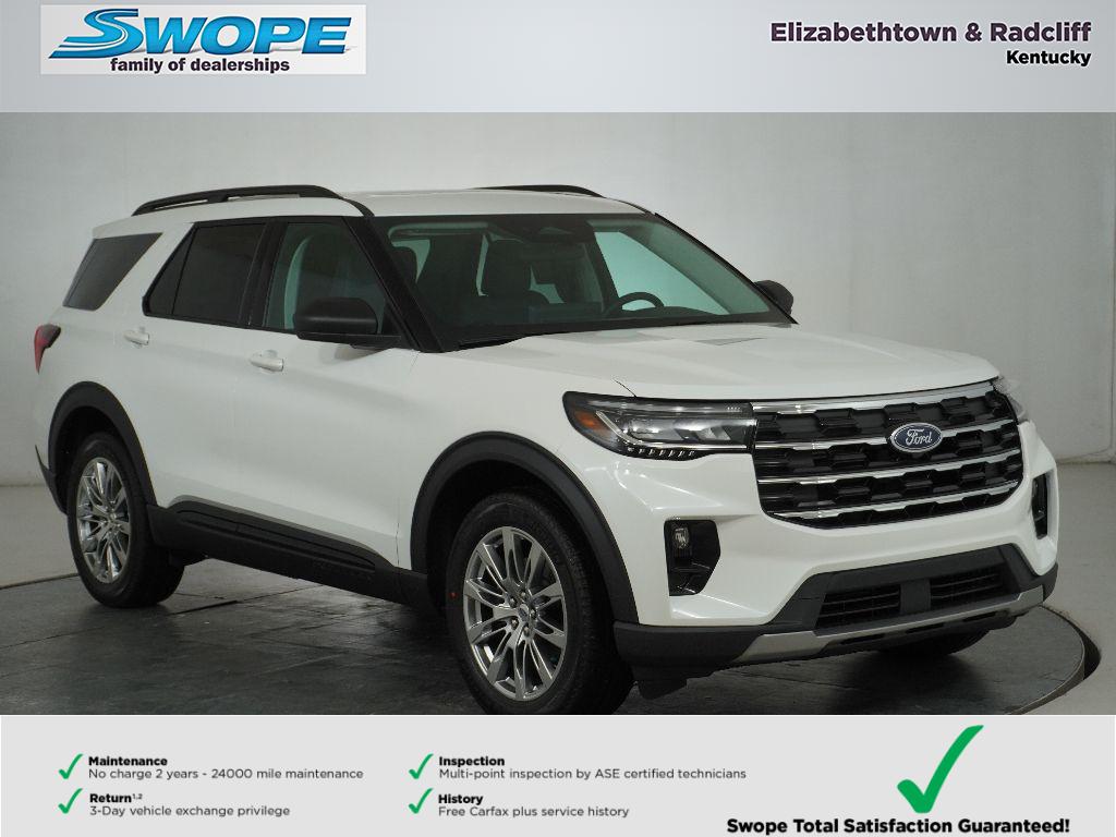 2026 Ford Explorer Active's photo