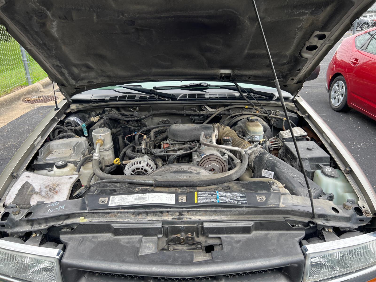 PreOwned 2003 Chevrolet S10 LS Ext Cab 6′ Sportside LS in West