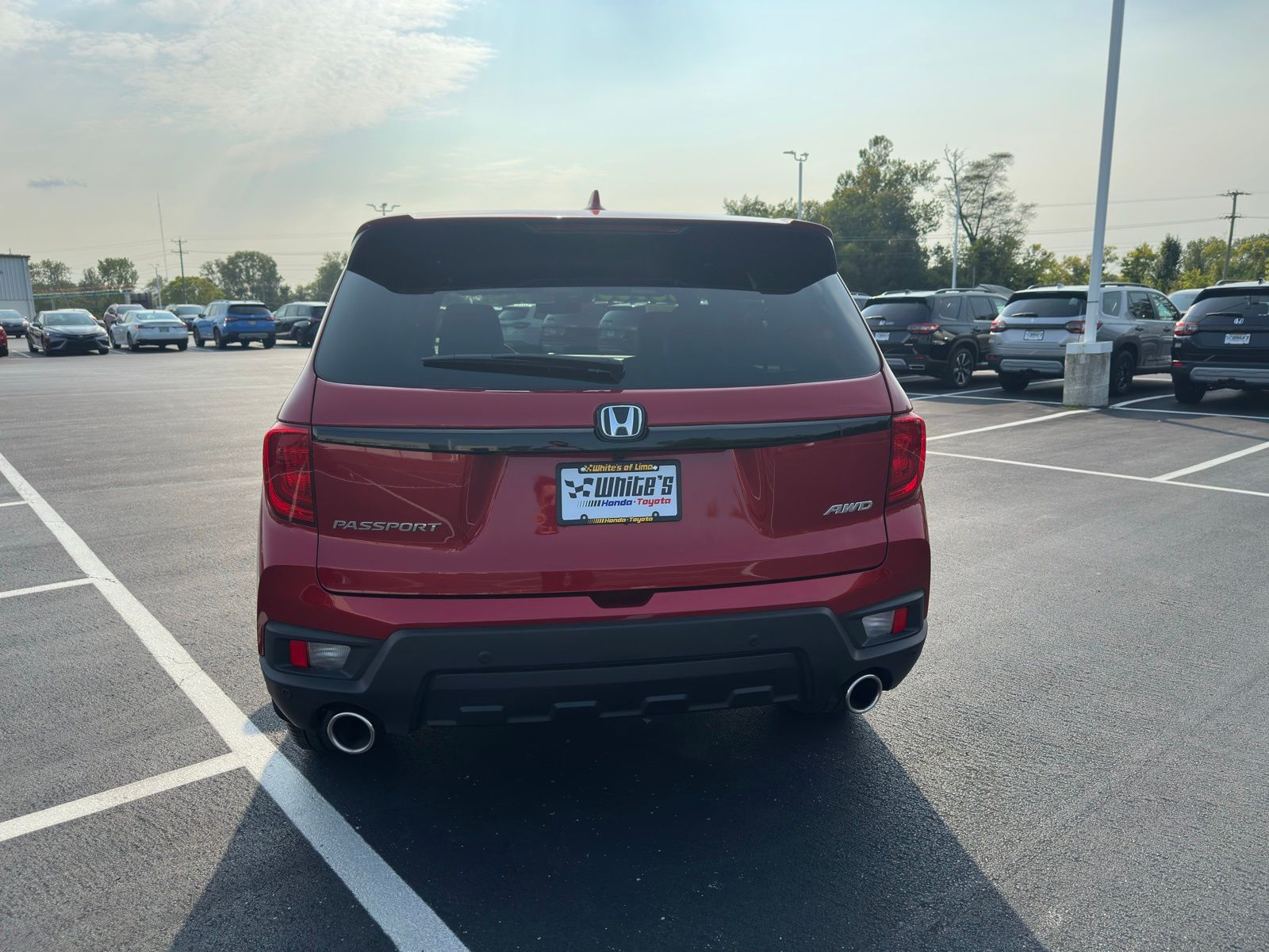 2024 Honda Passport EX-L photo 3