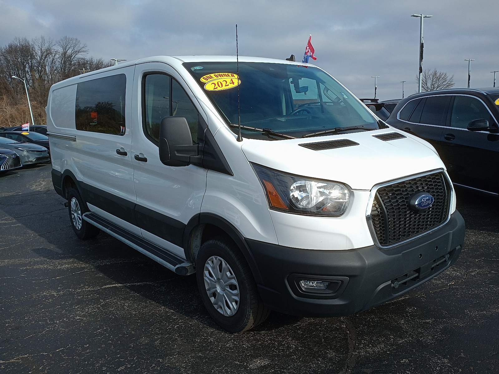 2024 Ford Transit Van Base's photo