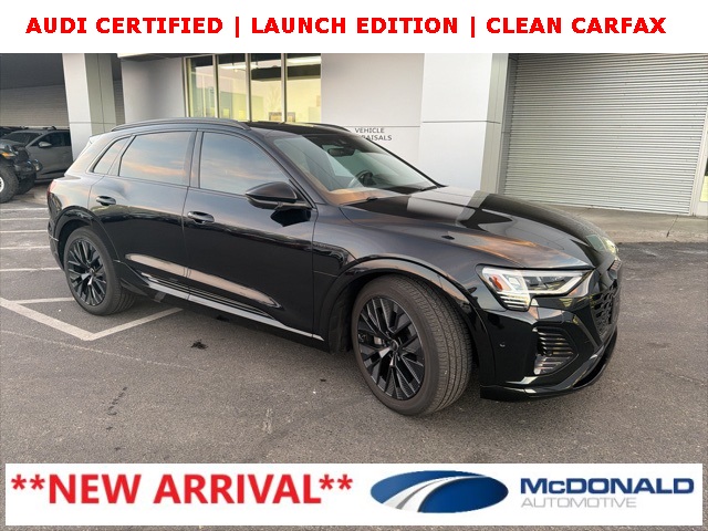 2024 Audi Q8 e-tron Prestige's photo