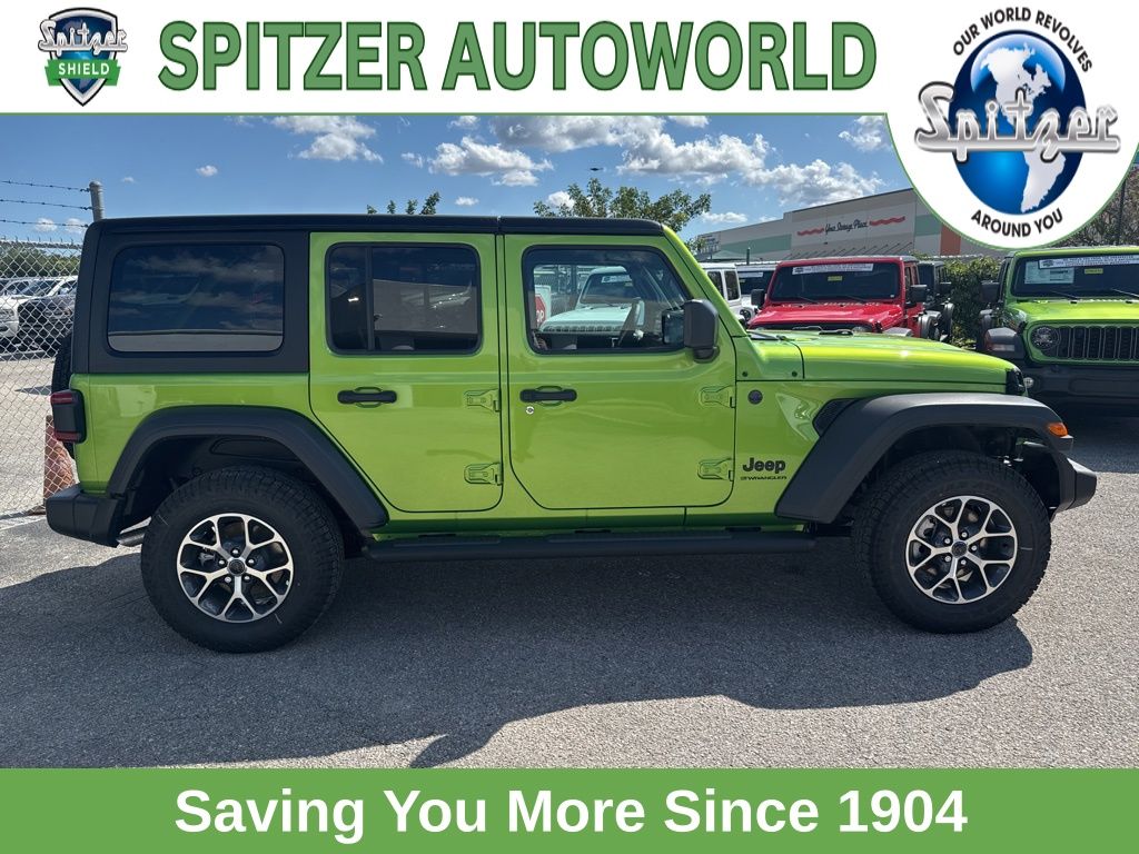 2025 Jeep Wrangler Sport S photo 7