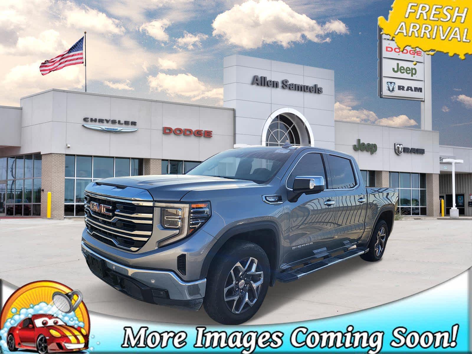 2023 GMC Sierra 1500 SLT's photo