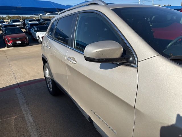 2015 Jeep Cherokee Limited photo 2