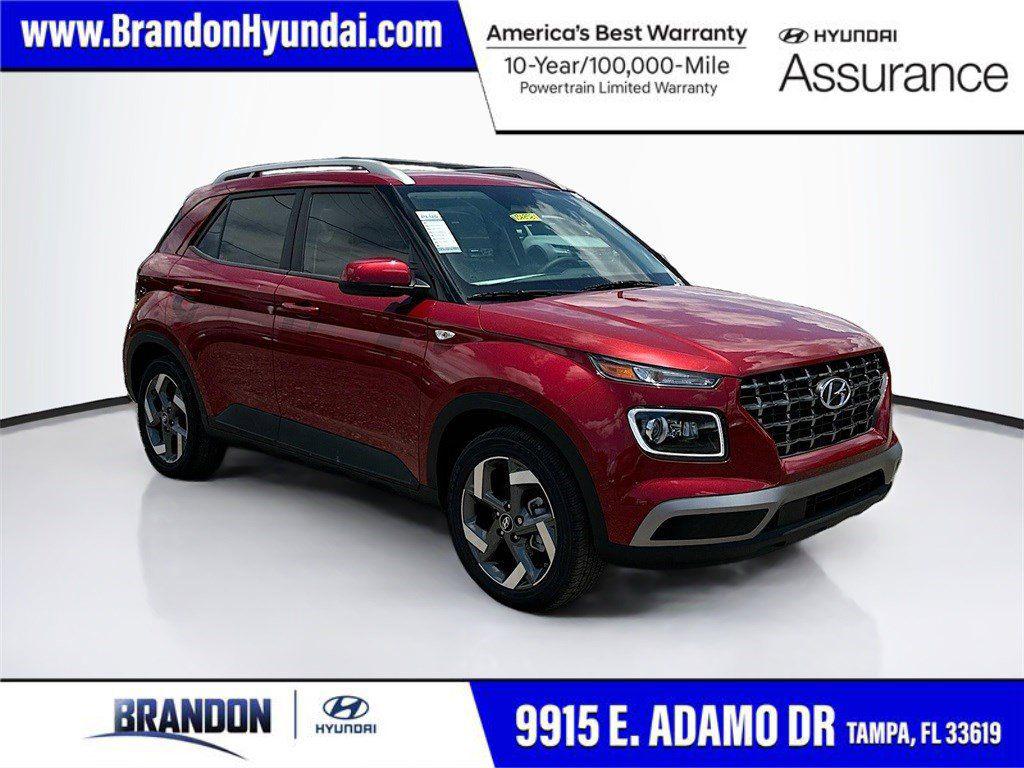 2025 Hyundai Venue Limited