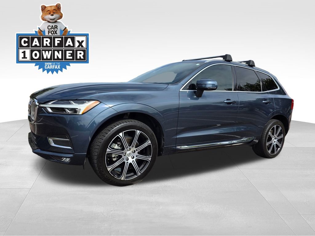 2021 Volvo XC60 Inscription photo 2