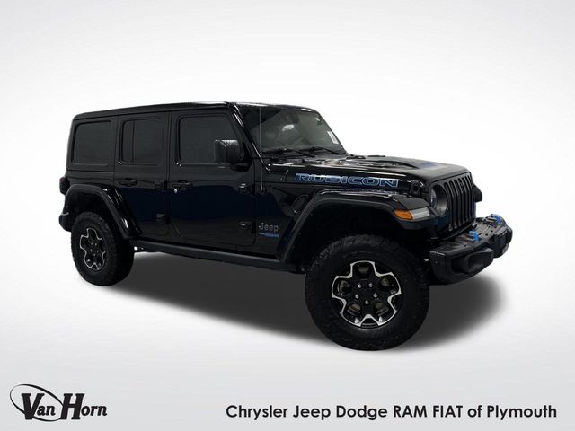 2021 Jeep Wrangler Unlimited Rubicon 4XE's photo