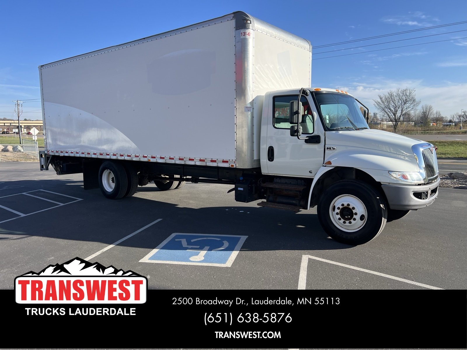 2021 International MV607 MV photo 2