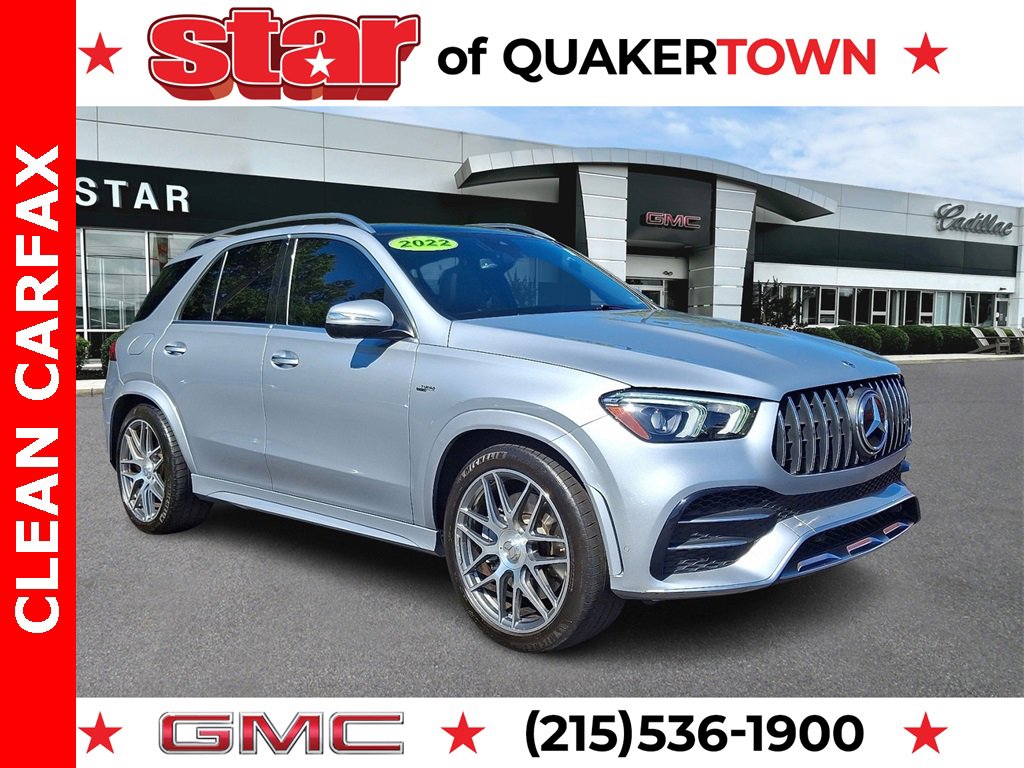 2022 Mercedes-Benz GLE AMG GLE 53