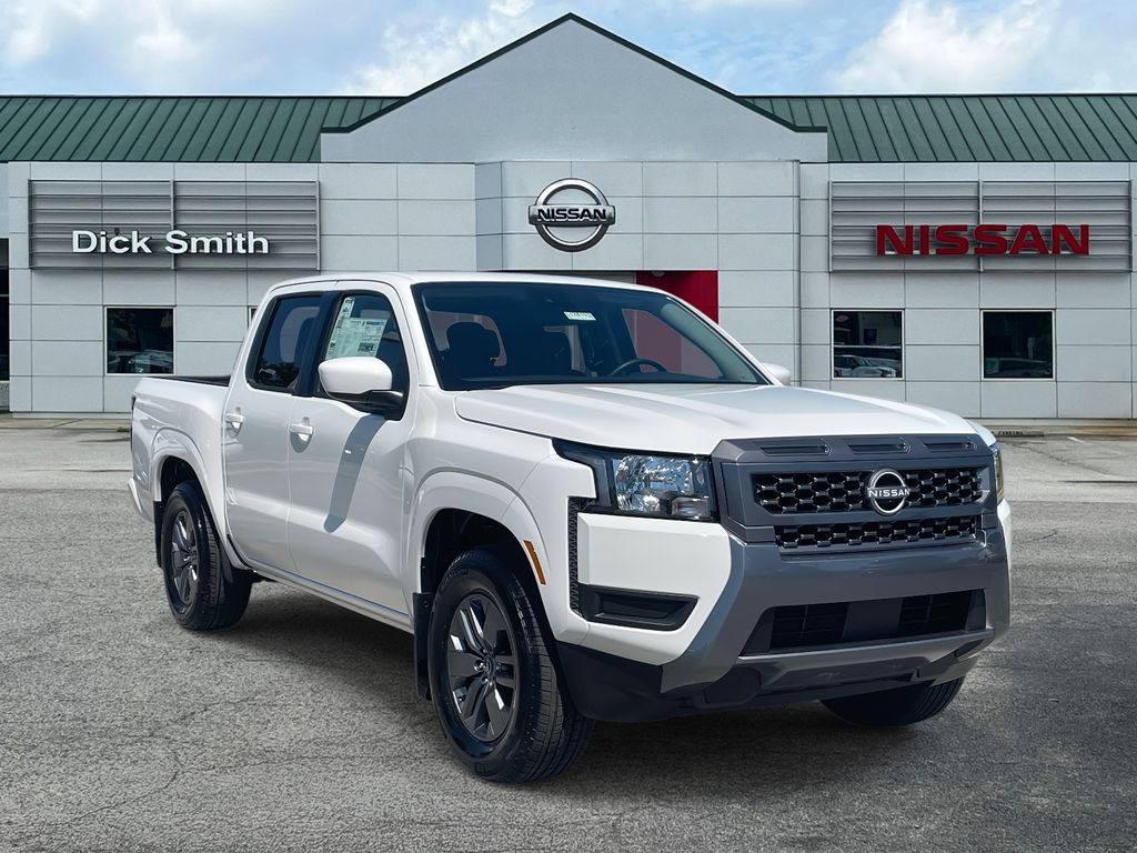 2025 Nissan Frontier SV's photo