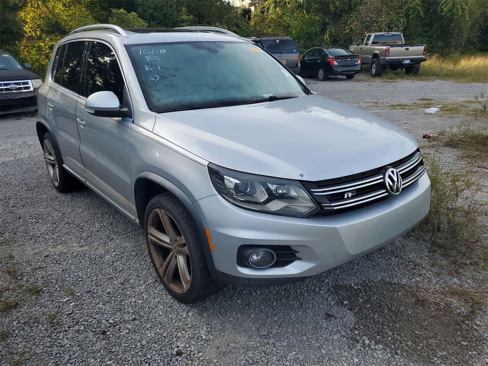 2014 Volkswagen Tiguan SEL