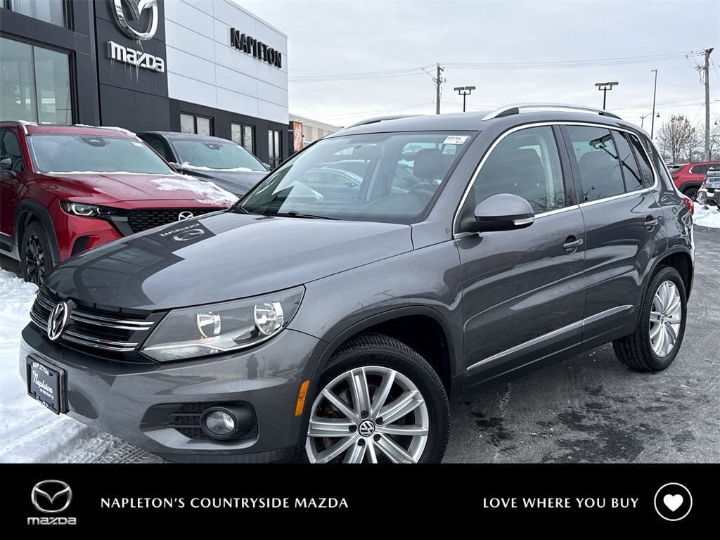2012 Volkswagen Tiguan SE