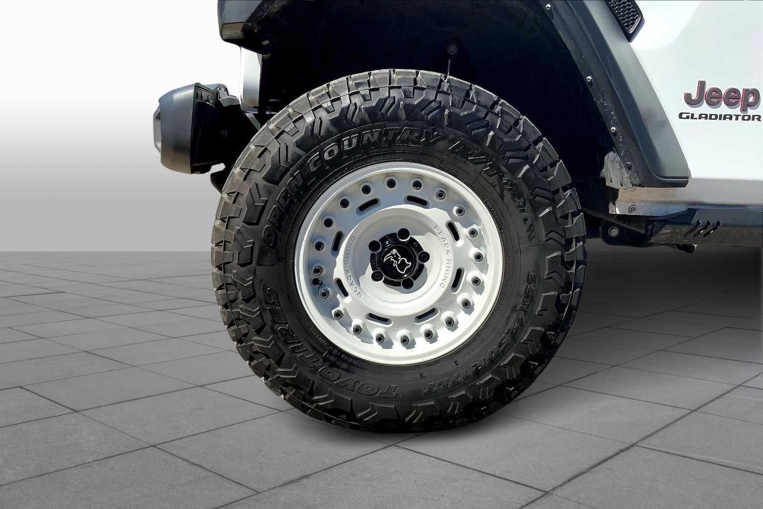 2021 Jeep Gladiator Rubicon photo 10