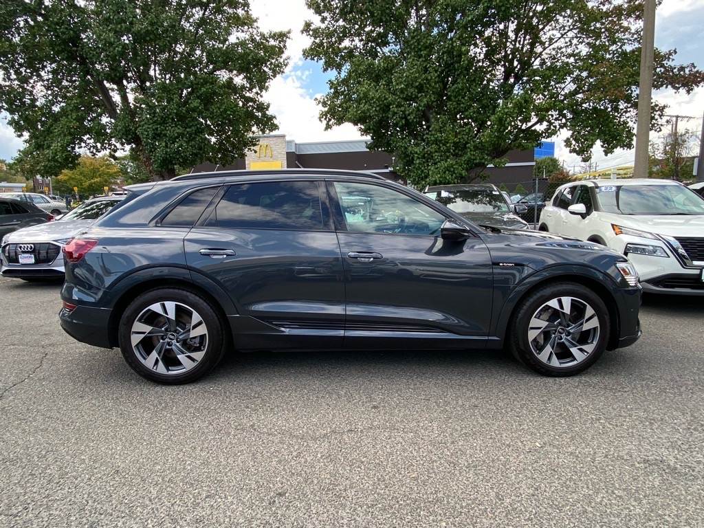 Used 2022 Audi e-tron Premium with VIN WA1AAAGE9NB010007 for sale in Alexandria, VA