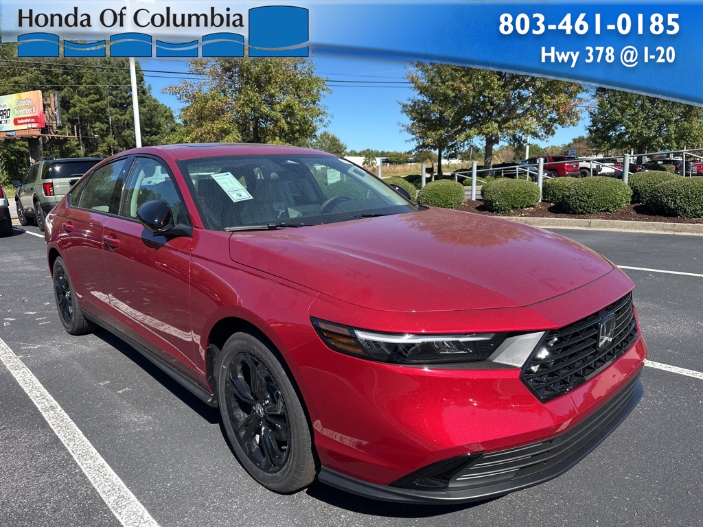 2025 Honda Accord SE's photo