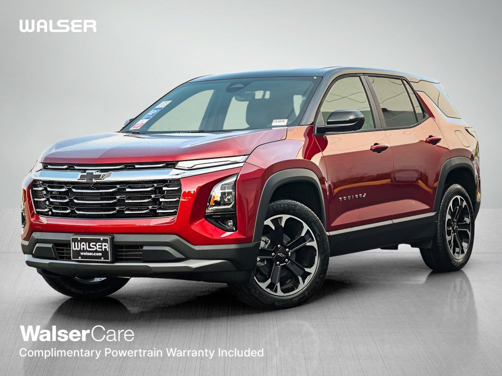 2026 Chevrolet Equinox LT's photo