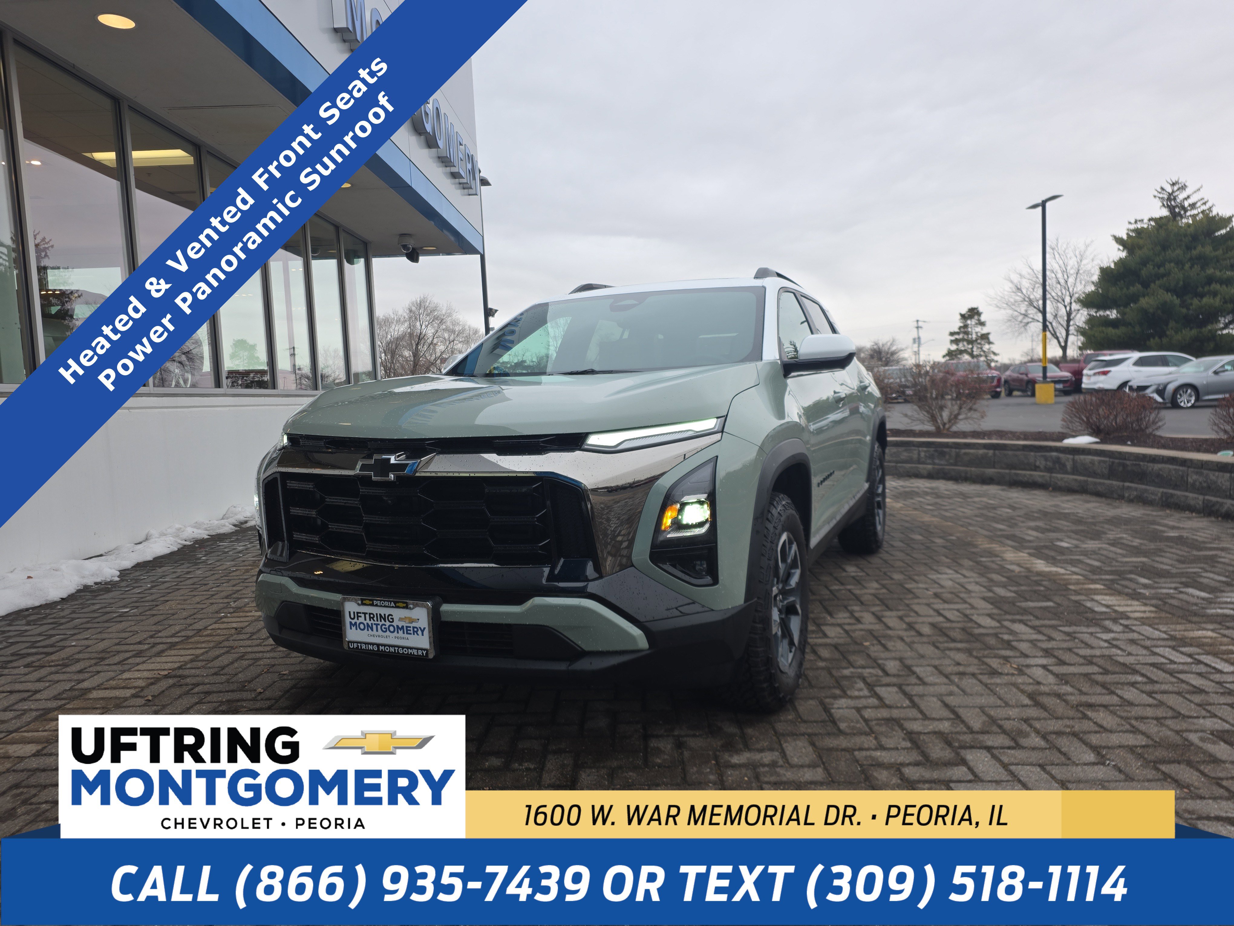 2026 Chevrolet Equinox ACTIV's photo