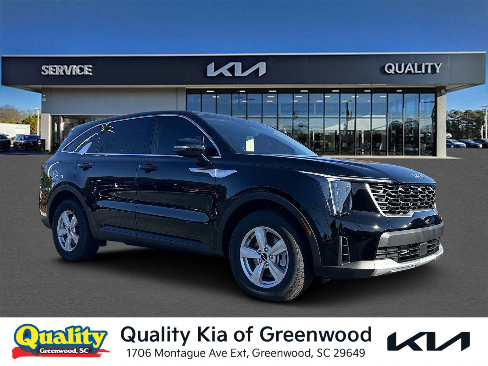 2026 Kia Sorento LX's photo