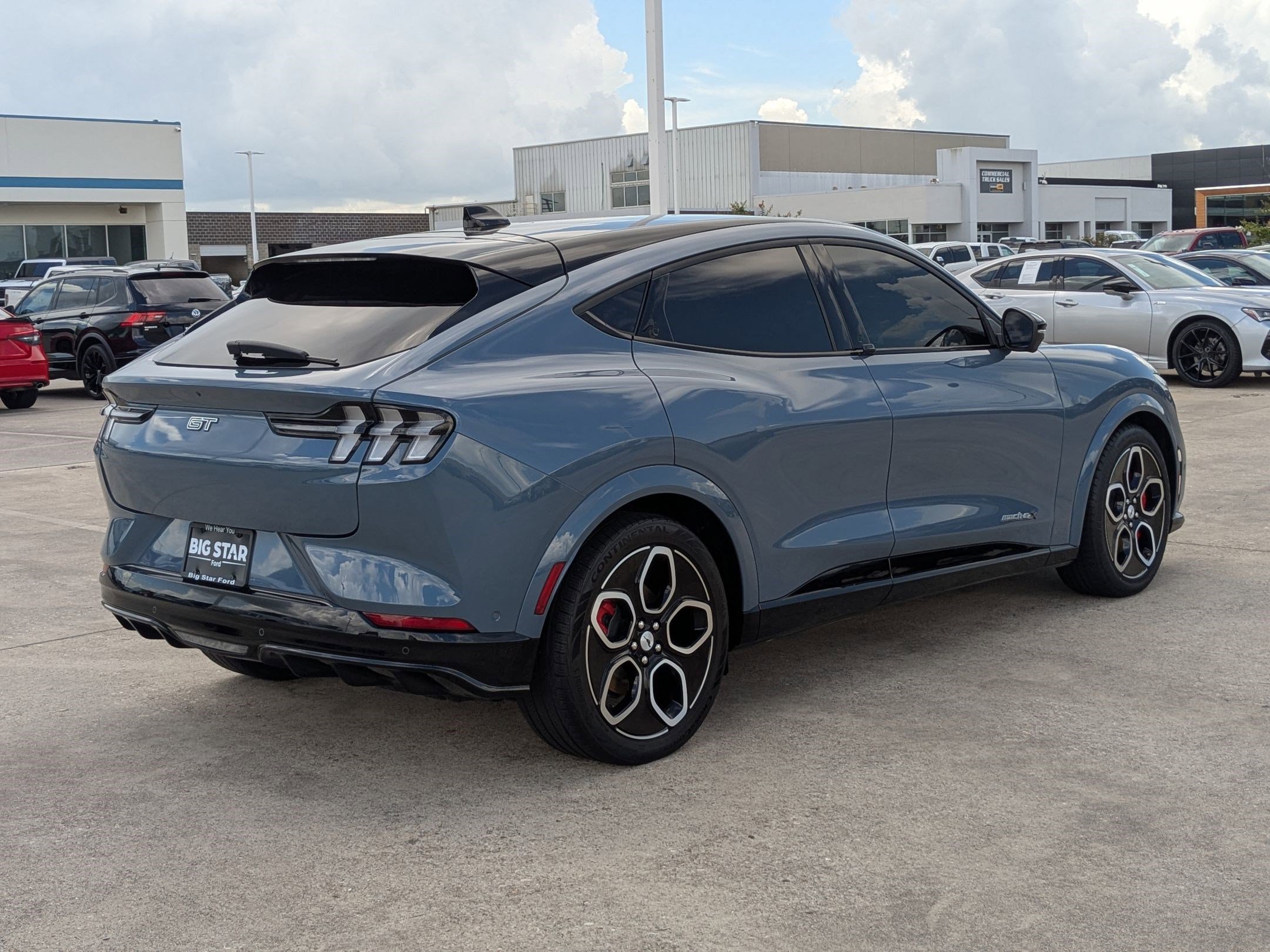 2023 Ford Mustang Mach-E GT photo 3