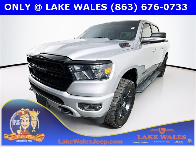 2021 Ram 1500 Big Horn Night Edition photo 3